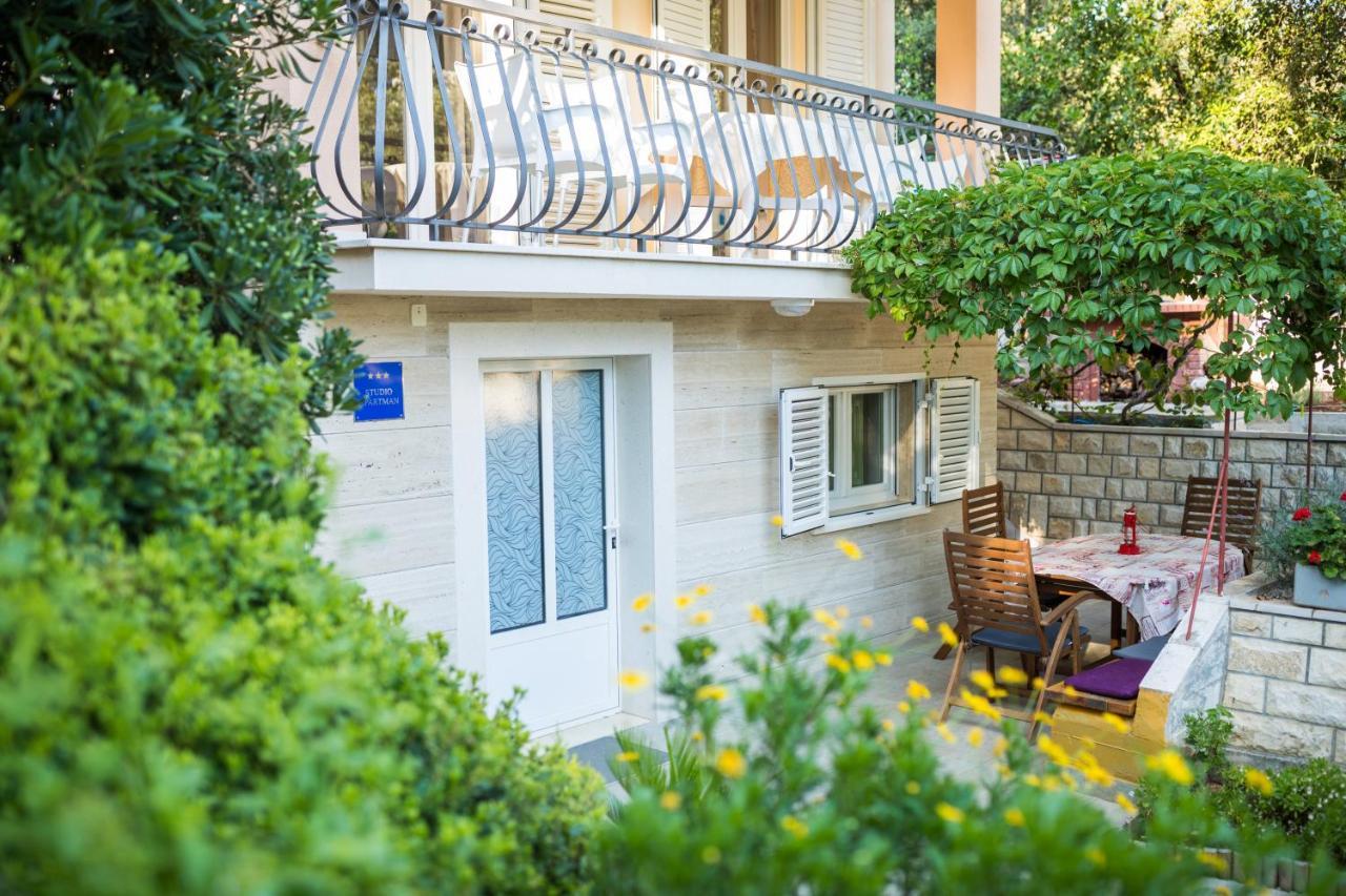 Apartments Zia Petrcane Exterior photo
